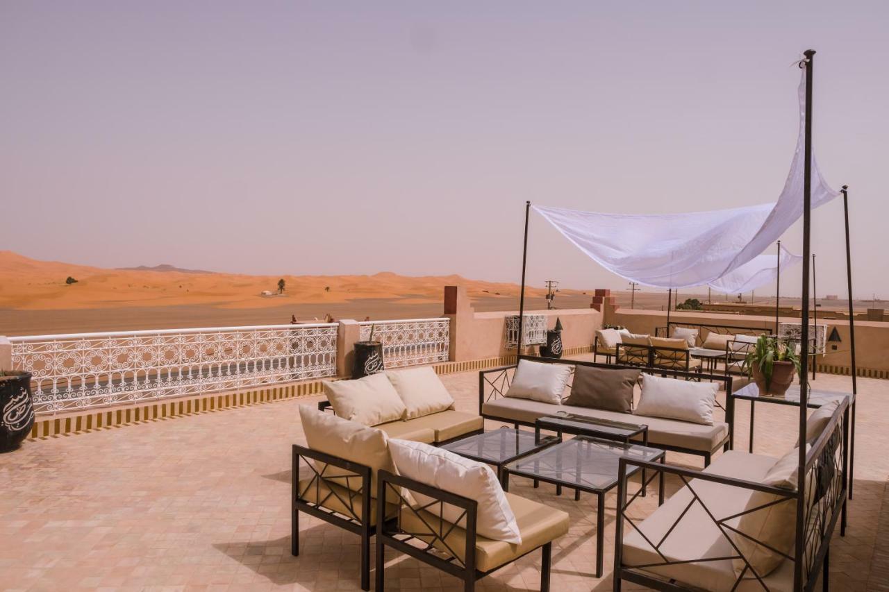 Riad Chebbi Merzouga Exterior photo