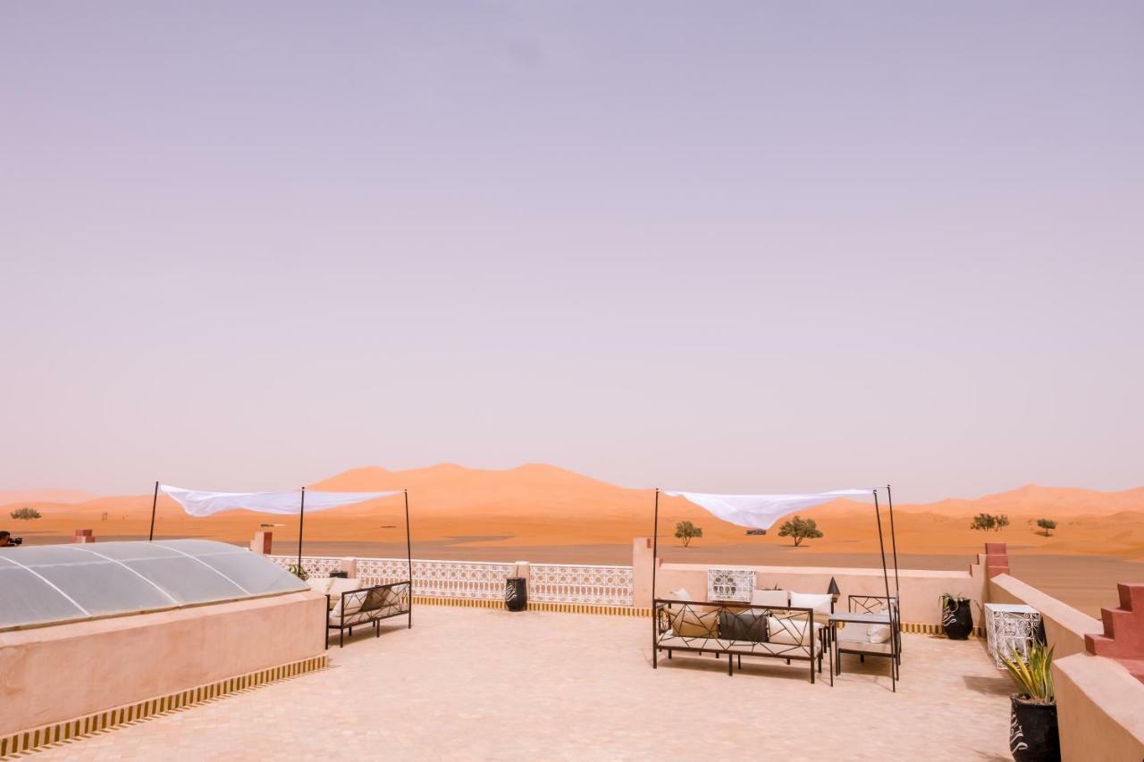 Riad Chebbi Merzouga Exterior photo