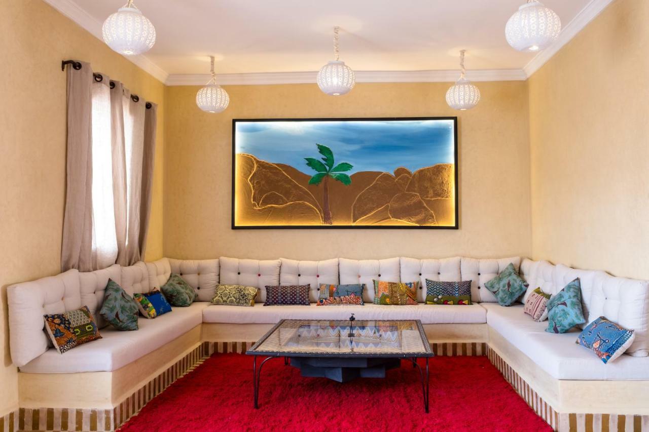 Riad Chebbi Merzouga Exterior photo